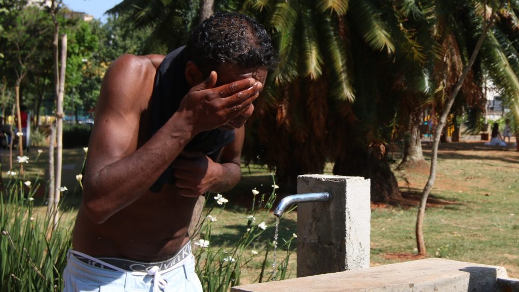 Calor atípico para janeiro no Centro-Oeste e no Sudeste do Brasil