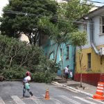 São Paulo terá novas tempestades com alto risco de chuva intensa