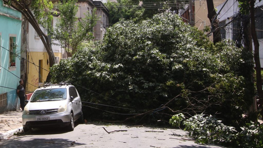 São Paulo terá outra semana com temporais de chuva forte e vento