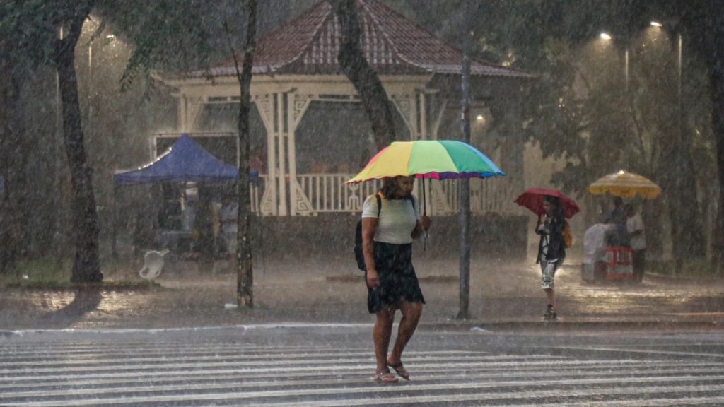 Chuva seguirá intensa no Sudeste do Brasil; São Paulo tem uma morte