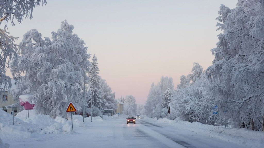 Suécia enfrenta o frio mais intenso em 25 anos com quase -45ºC