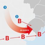 Entenda o complexo cenário que causará chuva intensa e fortes temporais