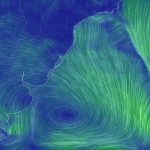 Frente fria e circulação marítima trazem chuva no Sul e Sudeste