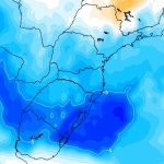 Massa de ar mais frio define o tempo na semana seguinte a do temporal