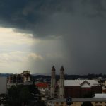 Chuva atinge parte do Rio Grande do Sul nesta quarta-feira