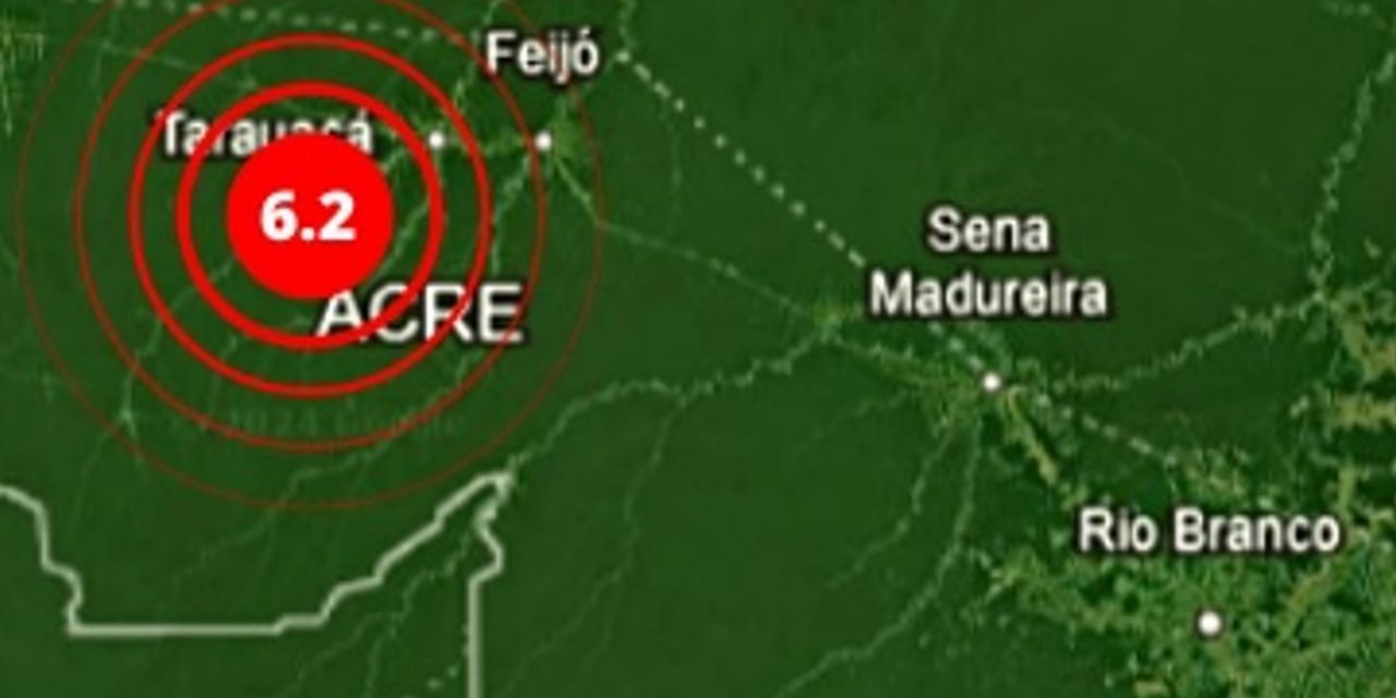 <span class="entry-title-primary">Novo forte terremoto é registrado no Norte do Brasil</span> <h2 class="entry-subtitle">Rede Sismográfica Brasileira informa que o terremoto foi muito profundo e tem relação com a atividade sísmica dos Andes</h2>