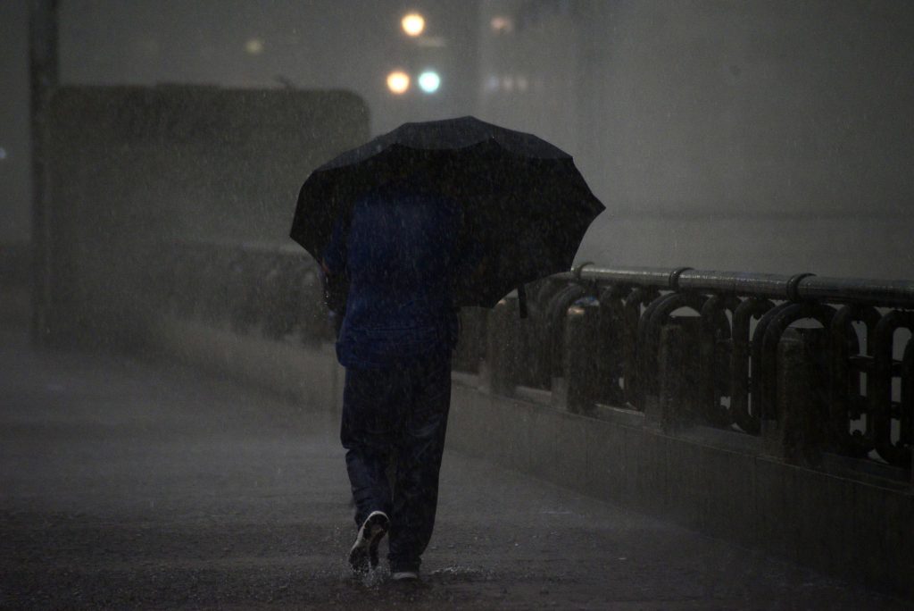 Chuva em São Paulo após várias semanas pode ser até forte