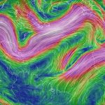 Aviões voam a 1350 km/h na “carona” de vento de 420 km/h no Atlântico