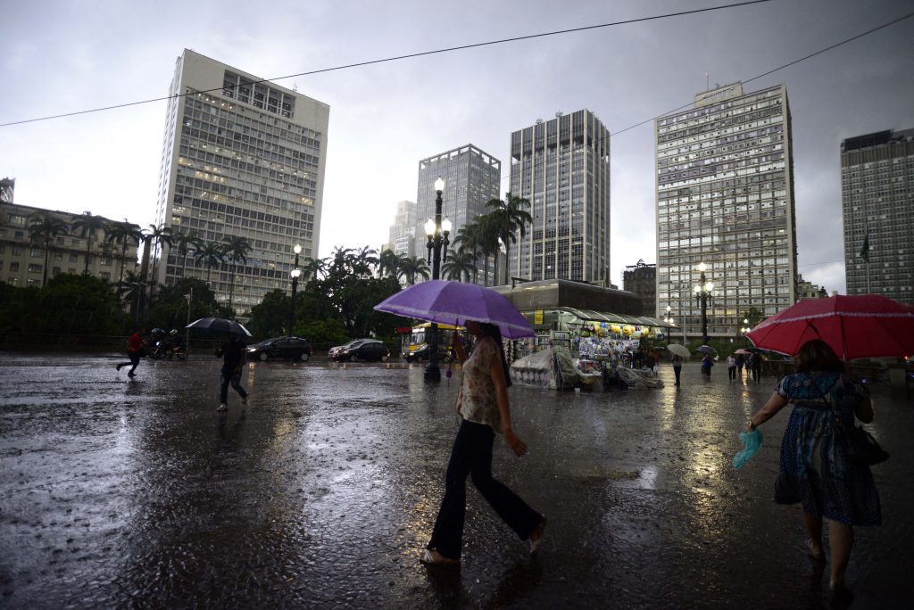 São Paulo terá mais períodos de chuva nos próximos dias; veja a previsão