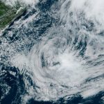 Akará é rebaixada e está perto de se dissipar no Atlântico Sul