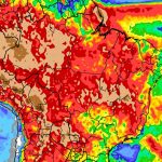 Previsão do tempo: tendência de chuva para dez dias (6/2/2024)