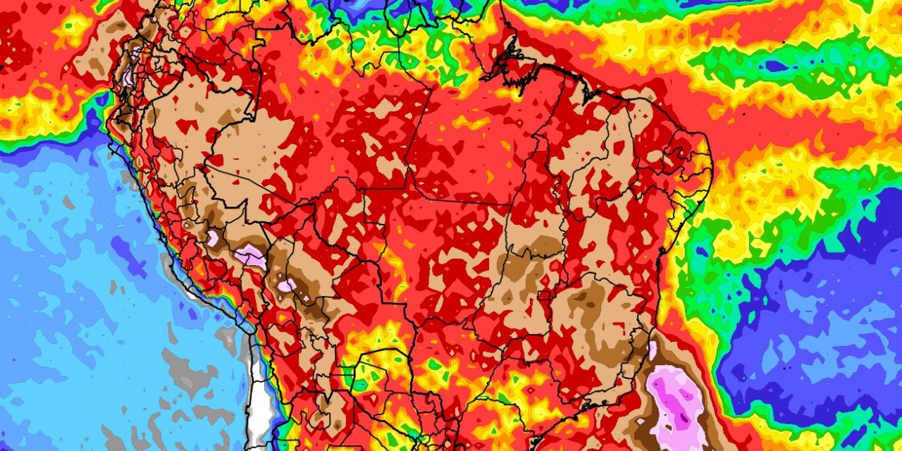 <span class="entry-title-primary">Previsão do tempo: tendência de chuva para dez dias (13/2/2024)</span> <h2 class="entry-subtitle">Veja a tendência detalhada de chuva para o Brasil de Norte a Sul nos próximos dez dias e confira ainda o mapa de precipitação no período </h2>