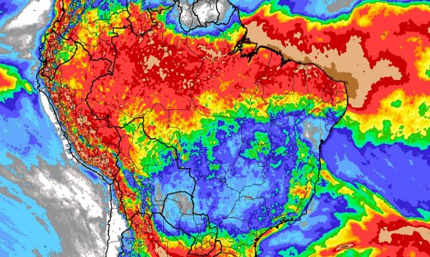 Previsão do tempo: veja onde vai chover muito nesta semana no Brasil
