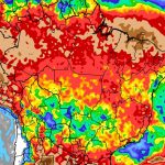 Previsão do tempo: tendência de chuva para dez dias (27/02/2024)