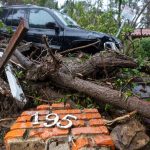 Ciclone bomba traz vento de 200 km/h e chuva extrema na Califórnia