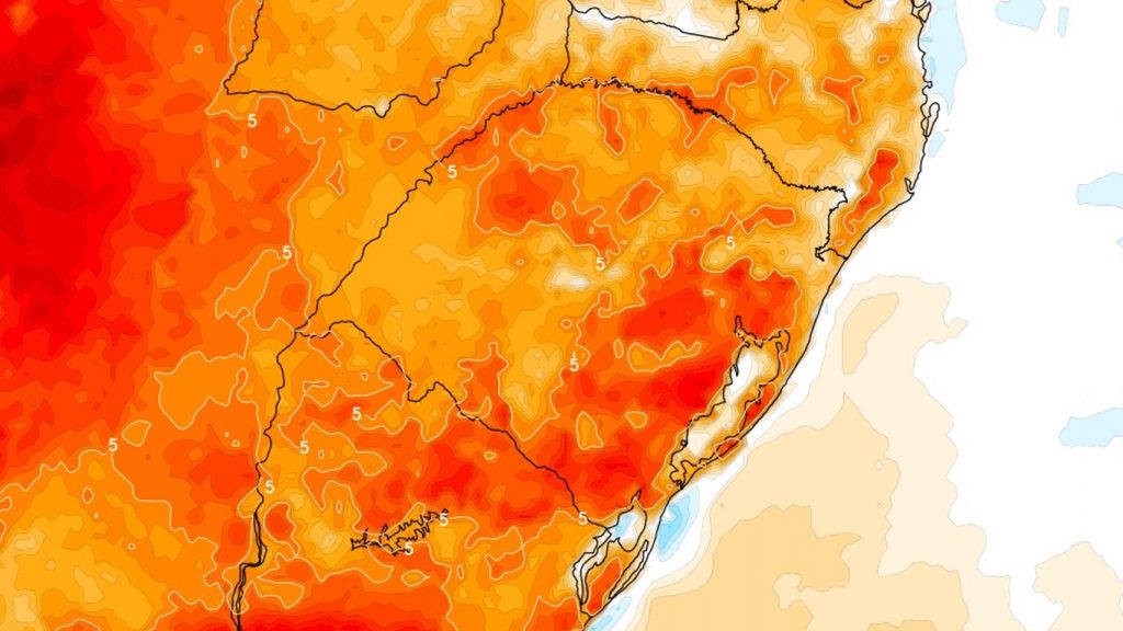 Onda de calor vai ganhar força com máximas perto dos 40ºC