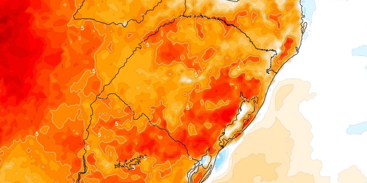 <span class="entry-title-primary">Onda de calor vai ganhar força com máximas perto dos 40ºC</span> <h2 class="entry-subtitle">Calor vai ganhar força no Rio Grande do Sul neste fim de semana. Máximas perto de 40ºC são esperadas no Oeste. Calor passará dos 35ºC na Grande Porto Alegre. </h2>