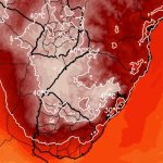 Onda de calor será muito prolongada e deve ganhar ainda mais força