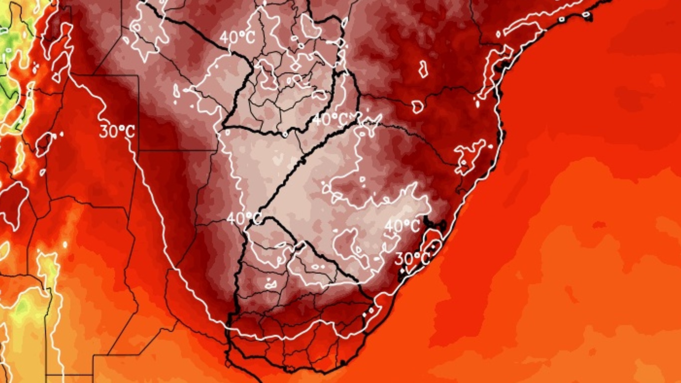 <span class="entry-title-primary">Onda de calor será muito prolongada e deve ganhar ainda mais força</span> <h2 class="entry-subtitle">MetSul Meteorologia alerta que o calor intenso persistirá ainda por vários dias com tendência de intensificação e calor excessivo na segunda metade da semana. </h2>