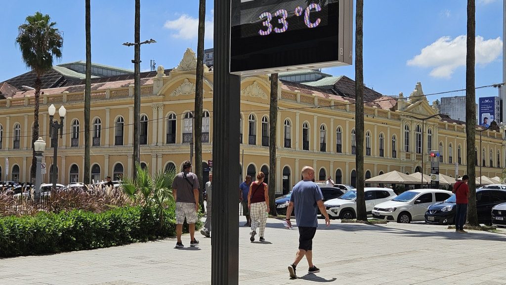 Forte calor está de volta ao Rio Grande do Sul; confira a previsão