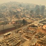 Catástrofe no Chile: incêndios florestais devastadores matam dezenas