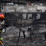 Onda de incêndios no Chile destrói o Jardim Botânico de Viña del Mar