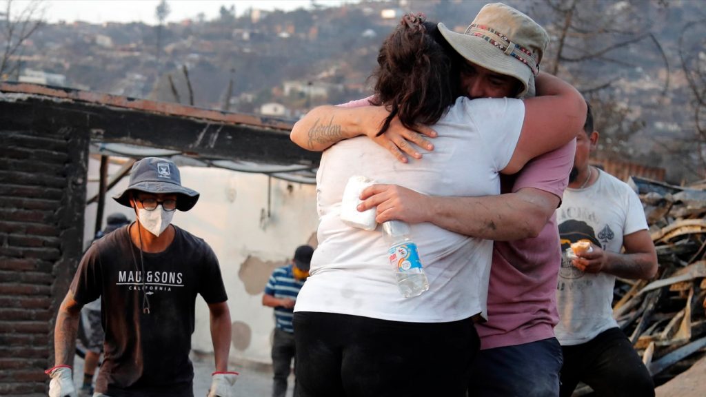 Desastre no Chile: 15 mil casas foram atingidas pelos incêndios