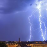 Chuva e temporais se somam à onda de calor neste início de semana