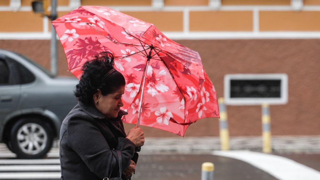 Chuva tomará conta do Rio Grande do Sul com risco de temporais