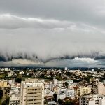 Chuva supera 100 mm em cidades gaúchas; risco de chover forte segue