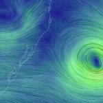 Ciclone raro e de trajetória atípica avançará para a costa do Sul do Brasil