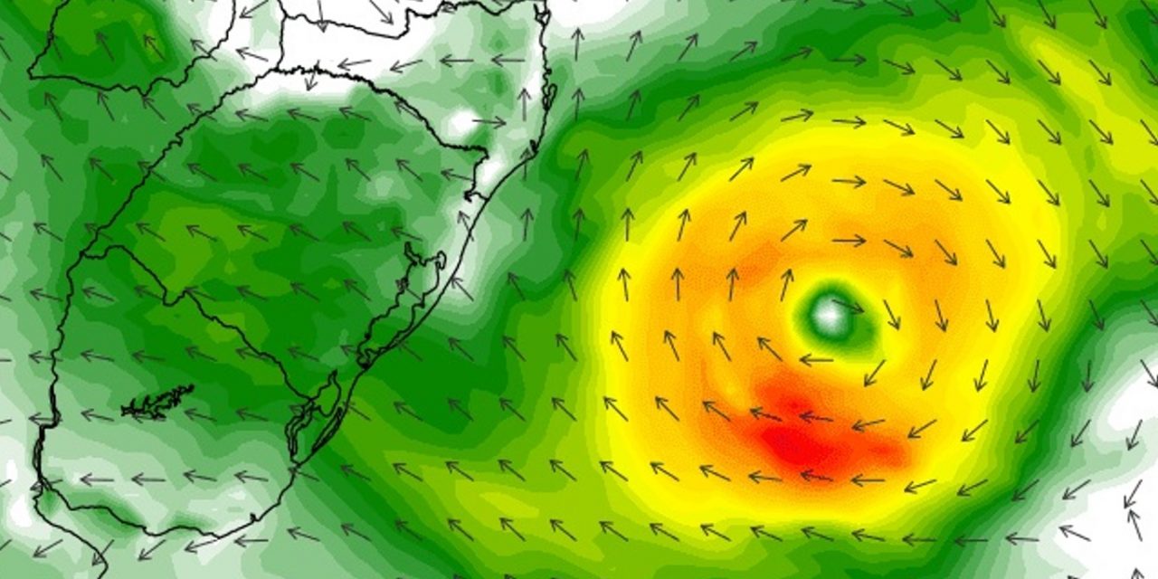 <span class="entry-title-primary">Tempestade Akará: veja as projeções atualizadas da rota do ciclone</span> <h2 class="entry-subtitle">Veja as projeções atualizadas no começo deste sábado para o ciclone subtropical Akará na costa do Sudeste e do Sul do Brasil </h2>