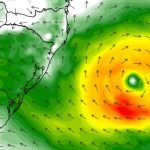 Tempestade Akará: veja as projeções atualizadas da rota do ciclone