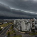 Frente fria trará chuva e temporais após calor de 40ºC e sensação de 45ºC