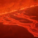 Fotos: as incríveis imagens da nova erupção do vulcão na Islândia