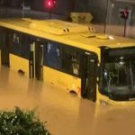 Emergência por chuva forte em Santa Catarina; há alerta para a semana