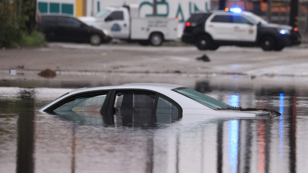 Los Angeles tem chuva com recorrência de mil anos em um dia