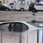 Los Angeles tem chuva com recorrência de mil anos em um dia