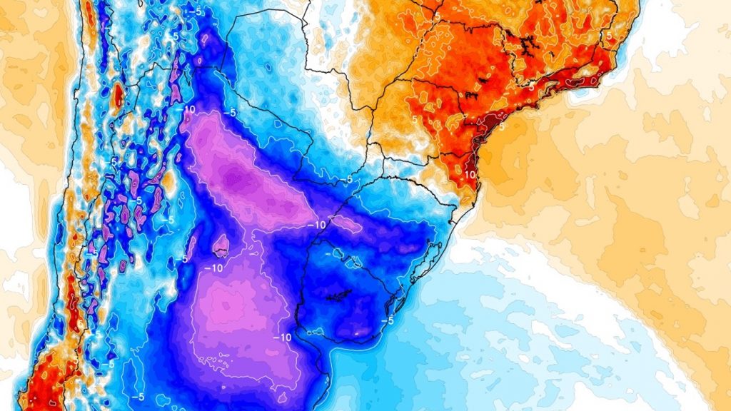 Massa de ar mais frio vai acabar com a onda de calor e garantir alívio