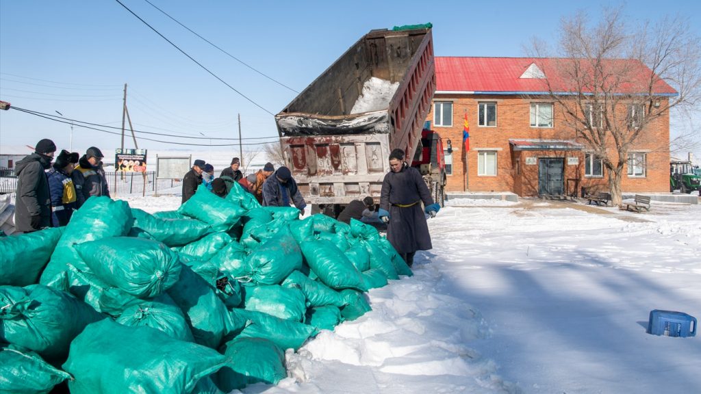 Inverno de frio extremo mata milhões de animais no continente asiático