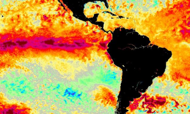 Dados confirmam que Pacífico atingiu Super El Niño em 2023-2024
