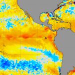 El Niño seguirá atuando no Pacífico no restante do verão