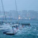 Ciclone com vento de 180 km/h é pior tempestade na Noruega em 30 anos