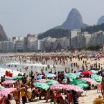 Calor no Rio de Janeiro aumenta com Carnaval de dias escaldantes