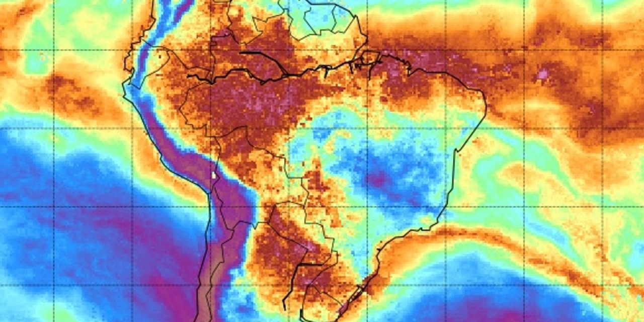 <span class="entry-title-primary">Rio atmosférico traz umidade e chuva localmente forte no Sul do Brasil</span> <h2 class="entry-subtitle">Corredor de umidade que se estende a partir da região amazônica favorece chuva localmente forte a intensa no Sul do Brasil </h2>