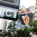 Frente fria vai provocar chuva e resfriamento em São Paulo