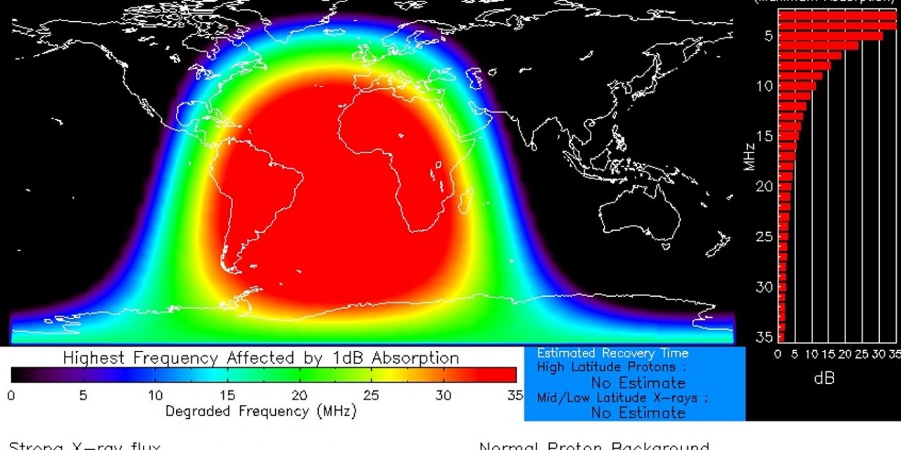 <span class="entry-title-primary">Grande explosão no sol causa apagão de rádio na América do Sul</span> <h2 class="entry-subtitle">Explosão solar do tipo X foi uma das mais intensas em anos e a segunda mais forte do atual ciclo solar de onze anos </h2>