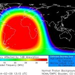 Grande explosão no sol causa apagão de rádio na América do Sul