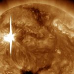 Sol acaba de registrar a maior explosão do atual ciclo; entenda os efeitos