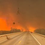 Incêndio florestal no Texas já é o segundo maior da história do estado